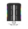 Zalman CNPS16X black120mm ARGB x2