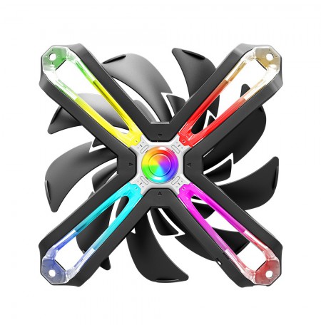Zalman ZM-SF140 140mm, ARGB, 5V 3-Pin, FDB