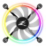 Zalman ZM-LF120 120mm, ARGB, 5V 3-Pin, EBR
