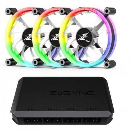 Zalman ZM-LF120A3 120mm ARGB 3-Packs