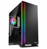 Zalman S5 Black ATX, RGB fan, T/G