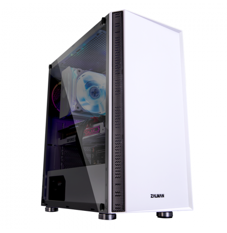 Zalman R2 White ATX, 120mm fan, T/G