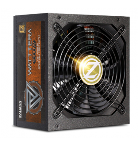 Zalman WATTTERA 1000W 80+Gold 100-240V EU