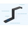 Zalman ZM-FH10 BK Aluminum Black