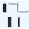 Zalman ZM-FH10 BK Aluminum Black