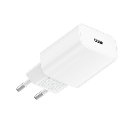 Xiaomi Mi 20W charger (Type-C) EU 0.5 A, White, 20 W