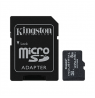 Kingston | UHS-I | 8 GB | microSDHC/SDXC Industrial Card | Flash memory class Class 10, UHS-I, U3, V30, A1 | SD Adapter