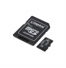 Kingston UHS-I 8 GB, microSDHC/SDXC Industrial Card, Flash memory class Class 10, UHS-I, U3, V30, A1, SD Adapter