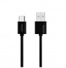 USB CABLE MICRO 3A BLACK SOMOSTEL 3100mAh QUICK CHARGER 1.2M POWERLINE SMS-BP02