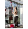 Vileda 123389 window cleaning tool Red