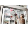 Vileda 123389 window cleaning tool Red