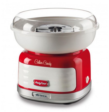 ARIETE Cotton Candy 2973/00 Partytime candy floss maker 500 W Red
