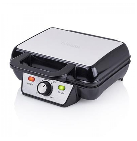 Tristar Waffle maker WF-2195 1000 W, Number of pastry 2, Belgium, Black