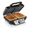 Tristar Waffle maker WF-2195 1000 W, Number of pastry 2, Belgium, Black