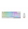 Klaviatūra ir pelė MSI VIGOR GK30 COMBO White