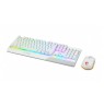 Klaviatūra ir pelė MSI VIGOR GK30 COMBO White