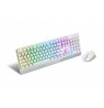 Klaviatūra ir pelė MSI VIGOR GK30 COMBO White
