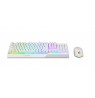 Klaviatūra ir pelė MSI VIGOR GK30 COMBO White