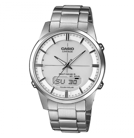 Casio WAVECEPTOR Solar Radio Controlled LCW-M170TD-7AER