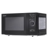Sharp | YC-GG02E-B | Microwave Oven with Grill | Free standing | 700 W | Grill | Black