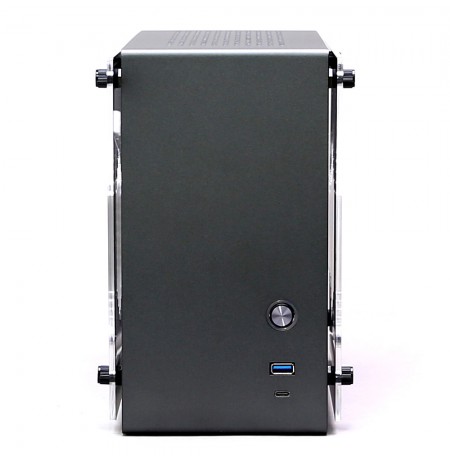 Zalman M2 mini (Gray) Mini ITX