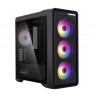 Zalman M3 Plus mATX, RGB Fan x4, T/G