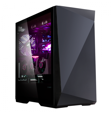 Zalman Z9 Iceberg White ATX, black fan
