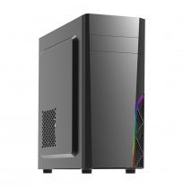 Zalman T8 ATX, black Fan x 1