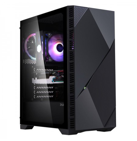 Zalman Z3 Iceberg Black ATX,T/G,ARGB Fan x 2
