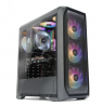 Zalman N5 MF ATX, RGB fan x4, Mesh