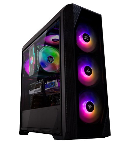 Zalman N5 TF ATX, RGB fan x4, T/G