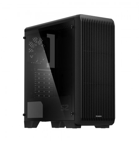 Zalman S2 TG ATX, 120mm fan x3, T/G