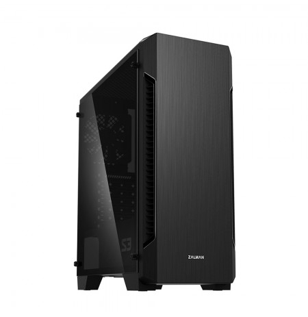 Zalman S3 TG ATX, 120mm fan x3, T/G
