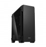 Zalman S3 TG ATX, 120mm fan x3, T/G