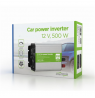 Gembird 12 V Car power inverter, 500 W EG-PWC500-01