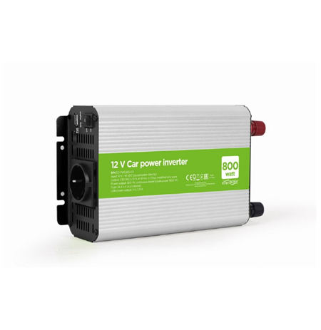 Gembird 12 V Car power inverter, 800 W EG-PWC800-01