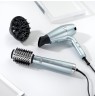 BaByliss Hyrdo-Fusion Hydro Fusion Hair Dryer 2100 W Metallic