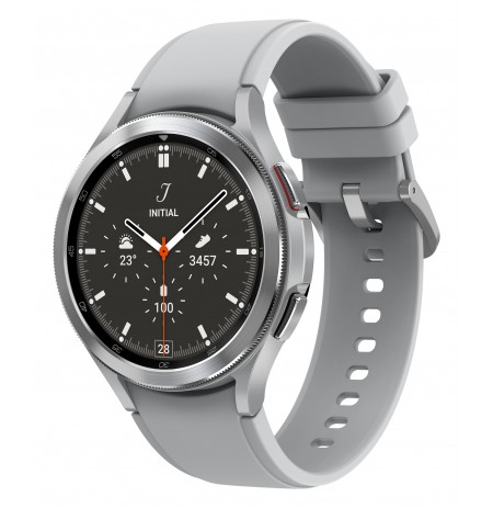 Samsung Galaxy Watch4 Classic 3.56 cm (1.4") 46 mm SAMOLED Silver GPS (satellite)