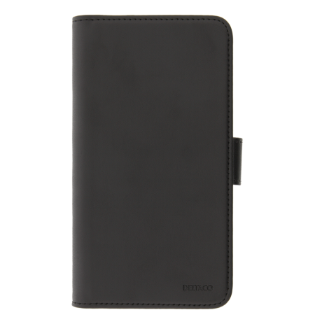 Magnetins dėklas DELTACO 2-in-1, iPhone 13 Pro, juodas / MCASE-WIP202161P
