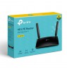TP-LINK TL-MR150 wireless router Fast Ethernet Single-band (2.4 GHz) 3G 4G Black