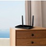 TP-LINK TL-MR150 wireless router Fast Ethernet Single-band (2.4 GHz) 3G 4G Black