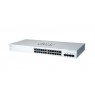 Cisco CBS220-24T-4G Managed L2 Gigabit Ethernet (10/100/1000) Power over Ethernet (PoE) 1U White