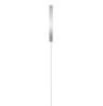 Bevieliks kroviklis DELTACO su magnetinio fiksavimo funkcija, tinka Apple iPhone 12/13, 1 m, baltas / QI-1034