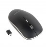 Gembird MUSW-4BSC-01 mouse Ambidextrous RF Wireless+USB Type-C Optical 1600 DPI