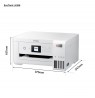 Epson L4266 Inkjet A4 5760 x 1440 DPI Wi-Fi