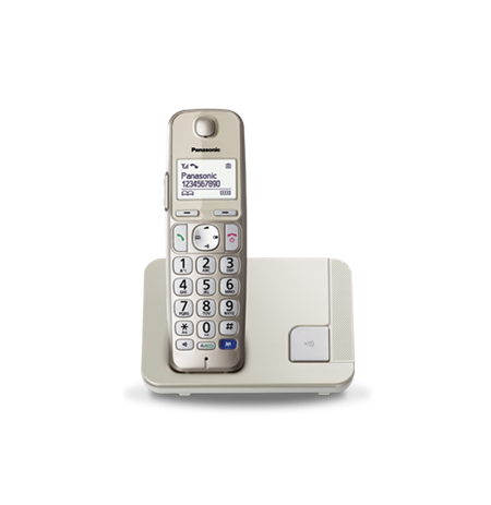 Panasonic Cordless KX-TGE210FXN Conference call