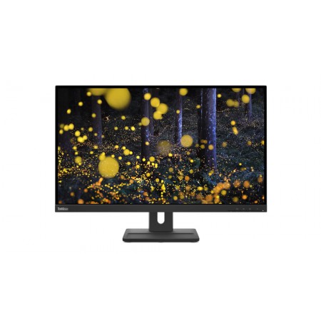 Lenovo ThinkVision E27q-20 68.6 cm (27") 2560 x 1440 pixels Quad HD LED Black