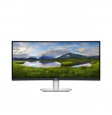 DELL S Series S3422DW 86.4 cm (34") 3440 x 1440 pixels Wide Quad HD LCD Black, Silver