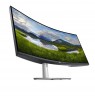 DELL S Series S3422DW 86.4 cm (34") 3440 x 1440 pixels Wide Quad HD LCD Black, Silver