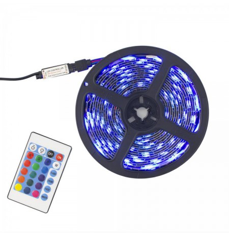 White Shark Helios LED-05 RGB LED strip with remote control